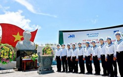 Tác giả Công viên Đại tướng Võ Nguyên Giáp ở Trường Sa được vinh danh