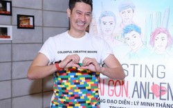 Huy Khánh tới casting 'Sài Gòn, Anh yêu Em'