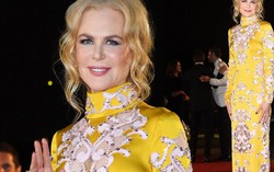 Nicole Kidman diện áo dài Việt tại GQ Men Of The Year Awards