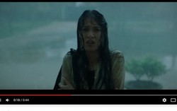 Nhung Kate dầm mưa 8 tiếng để vào biệt thự ma ám