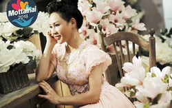 Sao Mai Khánh Ly ủng hộ Mottainai 2018 đầm dạ hội để đấu giá gây quỹ
