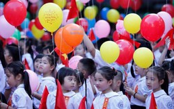 Hơn 21 triệu học sinh cùng dự lễ khai giảng