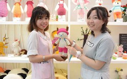Búp bê len thương hiệu Việt chinh phục thị trường thế giới