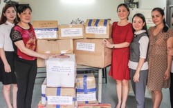 Hội Phụ nữ trường Mầm non 59 ủng hộ chương trình Mottainai 2016