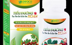Lý do thực phẩm bảo vệ sức khỏe Tiểu đường hoàn bị dừng lưu hành