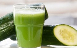 Lợi ích bất ngờ từ nước dưa chuột