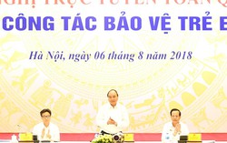 Thủ tướng chủ trì hội nghị trực tuyến tới cấp huyện, xã bàn giải pháp bảo vệ trẻ em