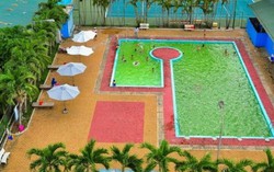 Quảng Ngãi: 2 trẻ đuối nước trong bể bơi của khách sạn