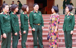 Phụ nữ Quân đội: Chung tay phòng chống bạo lực trên cơ sở giới