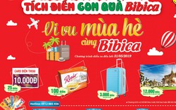 Tích bao bì đã sử dụng để có cơ hội du lịch Thái Lan cùng Bibica