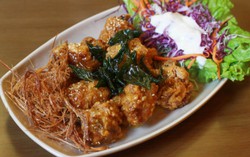 Gà xốt chanh dây cho ngày cuối tuần