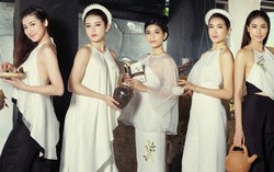 Phạm Hương, Thu Thảo, Ngọc Hân... mong manh yếm lụa
