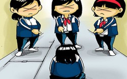Nữ sinh đánh bạn giữa lớp: Đừng vội trách các em