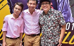 Tuấn Dũng, Hoàng Long 'Cười xuyên Việt' được fan chào đón nồng nhiệt