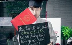 Bộ ảnh 'Tốt nghiệp trong tôi là...' khiến xã hội suy ngẫm