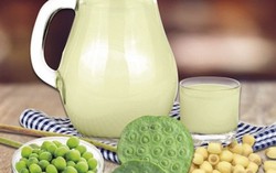 Sữa hạt sen ngát thơm hương đồng nội