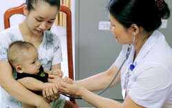 Bệnh tay chân miệng tấn công trẻ em các tỉnh miền Bắc