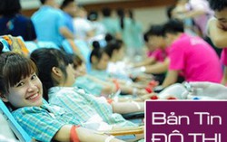 Ngày Tết vẫn có người đến hiến máu theo lịch hẹn