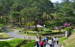 Miền Nam nắng, miền Bắc rét trong Tết dương lịch