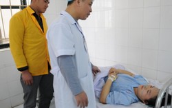 Mổ tại nhà cứu sản phụ vỡ thai ngoài tử cung