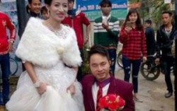 Đám cưới đời thực của 'nàng Bạch Tuyết và chú lùn'