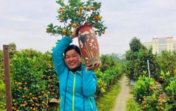 Quất bonsai đón Tết giá hơn chục triệu đồng