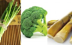 Những loại rau nên chần qua trước khi chế biến