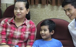 2 lần phẫu thuật cứu bé trai 5 tuổi bị sắt đâm xuyên ngực