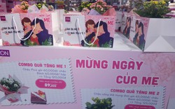 Thị trường Ngày của mẹ chỉ sôi nổi trong các trung tâm thương mại