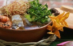 Lẩu mắm Nam Bộ