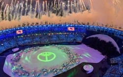 Đêm mở màn hoành tráng của Olympic Rio 2016