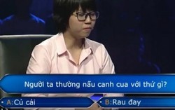 Chỉ 2 câu hỏi không thể đánh giá nhân cách cô gái 'Ai là triệu phú'
