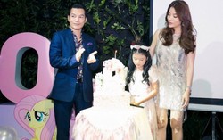 Trương Ngọc Ánh & Trần Bảo Sơn cùng tổ chức sinh nhật cho con gái