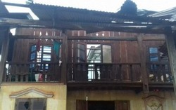 Lốc xoáy kinh hoàng ở Đắk Nông, hàng chục ngôi nhà bị đổ sập
