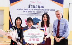 Học bổng 34 ngàn USD chắp cánh ước mơ du học Mỹ của nữ sinh tài năng