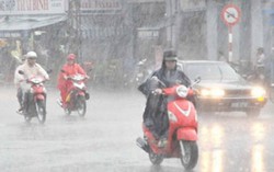 Từ tối 16/7, bão số 2 sẽ gây mưa lớn ở Bắc Bộ và Bắc Trung Bộ