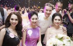 Đàm Vĩnh Hưng lịch lãm bên dàn thí sinh HHVN