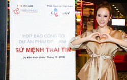 Khởi động dự án phim hơn 10 tỷ ‘Sứ mệnh trái tim’