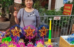 Đồ chơi truyền thống 'lẻ loi' trong ngày Tết trung thu 