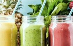 Đồ uống sắc màu giải nhiệt giá từ 10k