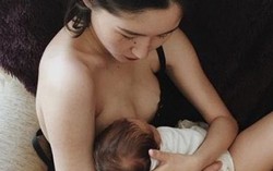 Tranh cãi quanh bức ảnh cho con bú của Đệ nhất tiểu thư Kyrgyzstan