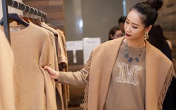 Hoa hậu Dương Thùy Linh đẹp hiện đại trong gam màu cổ điển