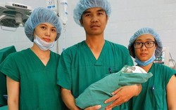 10 phút cứu sống mẹ con sản phụ bị vỡ tử cung nguy kịch