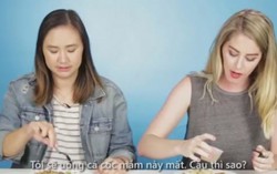 Phì cười với phản ứng lần đầu ăn món ăn Việt của thanh niên Mỹ
