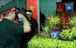 Quê nhà đón phi công Trần Quang Khải trở về