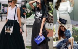 Váy lưới kiêu sa bốn mùa
