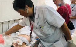 Nữ điều dưỡng mang thai 4 tháng bị bệnh nhân 'ngáo đá' hành hung