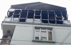 Hơn 50 trẻ em khóc thét khi trường mầm non Mặt Trời Vàng bốc cháy