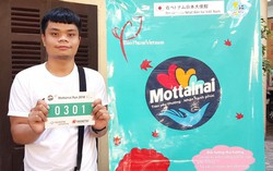 Nam sinh ĐH Bách Khoa Hà Nội tự tin đăng ký thi chạy Mottainai Run