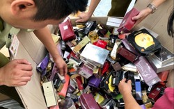 Tịch thu 2 container sản phẩm L'Oreal giả 'đội lốt' hàng xách tay 